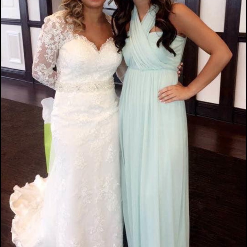 Bridesmaid dress